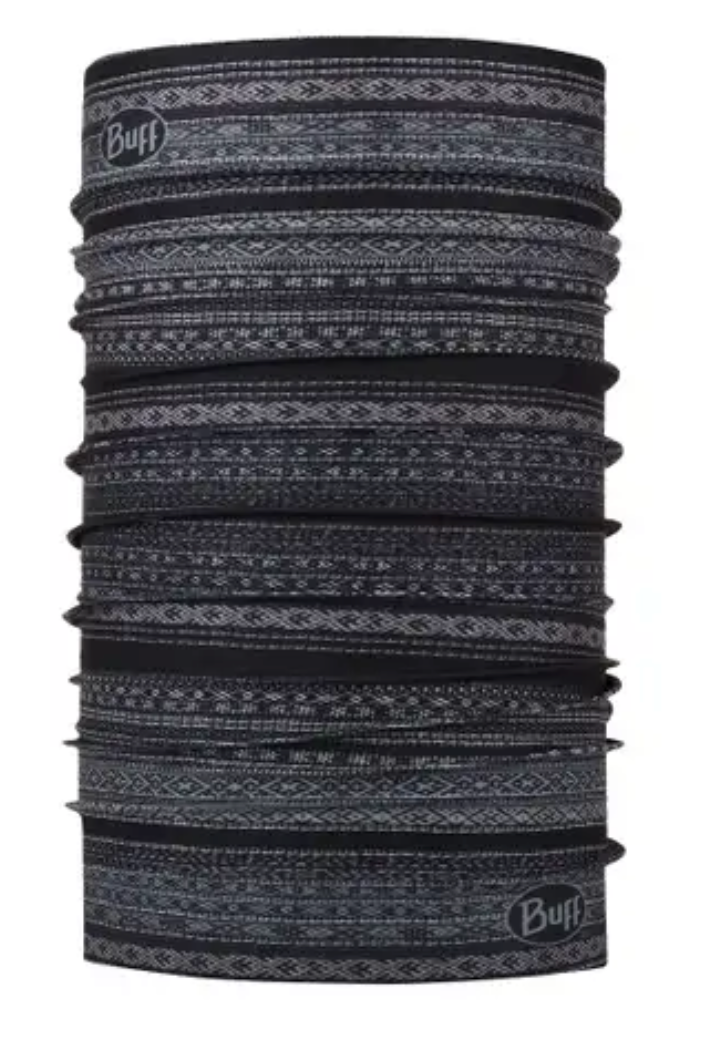 BUFF Original EcoStretch Neckwear Anira Graphite