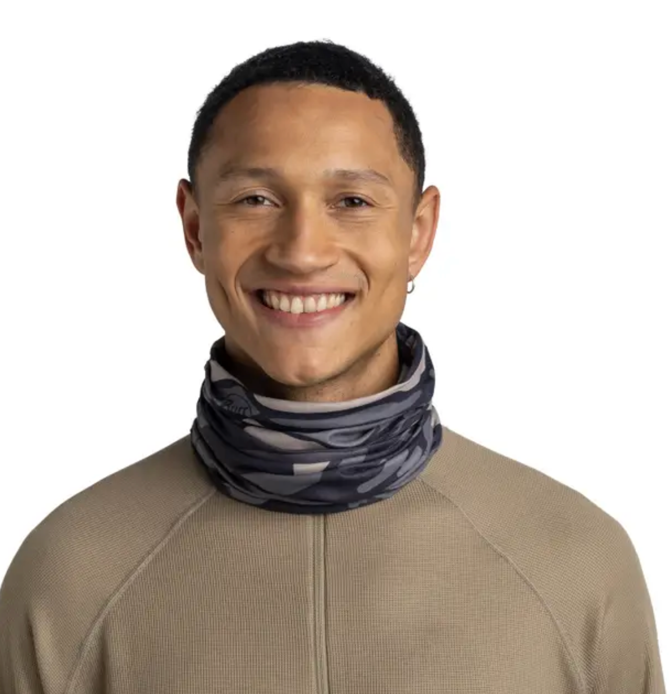 BUFF Original EcoStretch Neckwear Osver Black