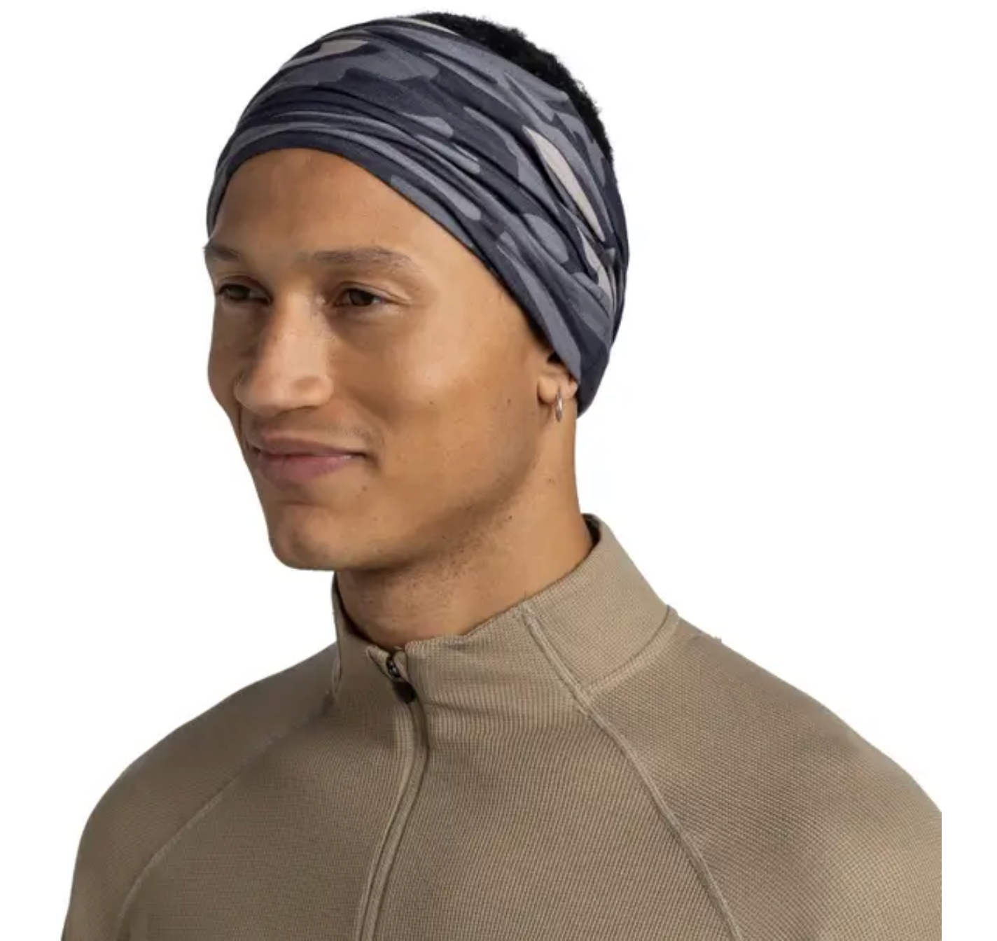BUFF Original EcoStretch Neckwear Osver Black