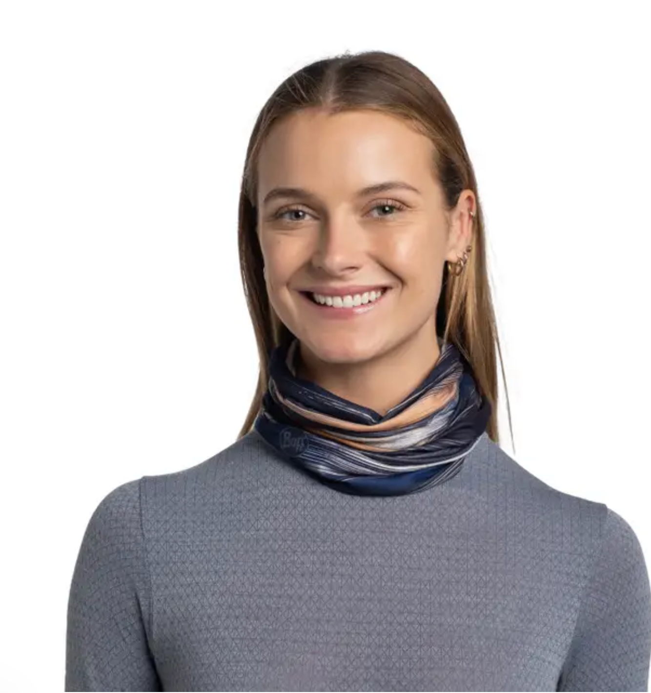 BUFF Original EcoStretch Neckwear Arky Midnight