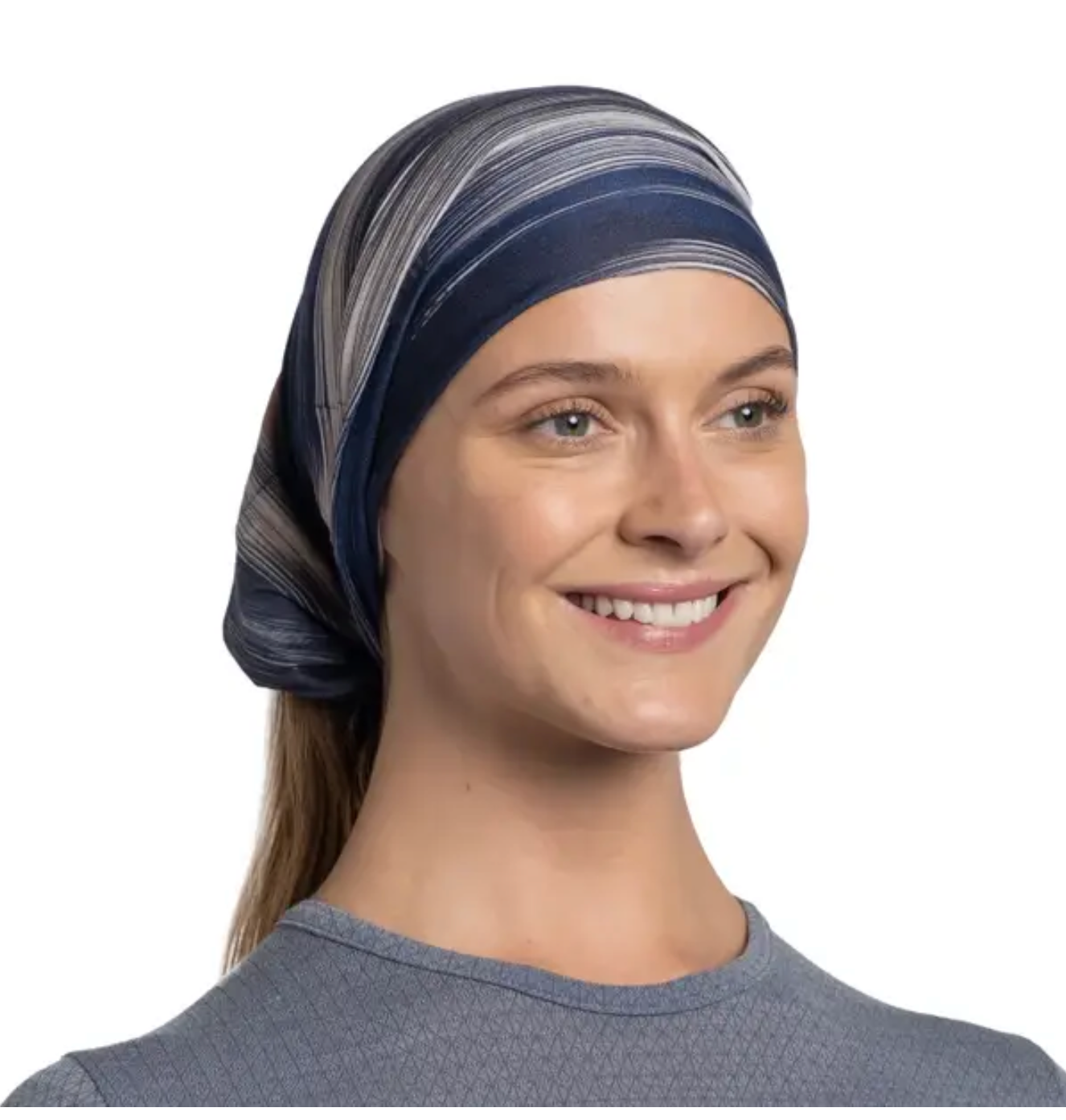 BUFF Original EcoStretch Neckwear Arky Midnight