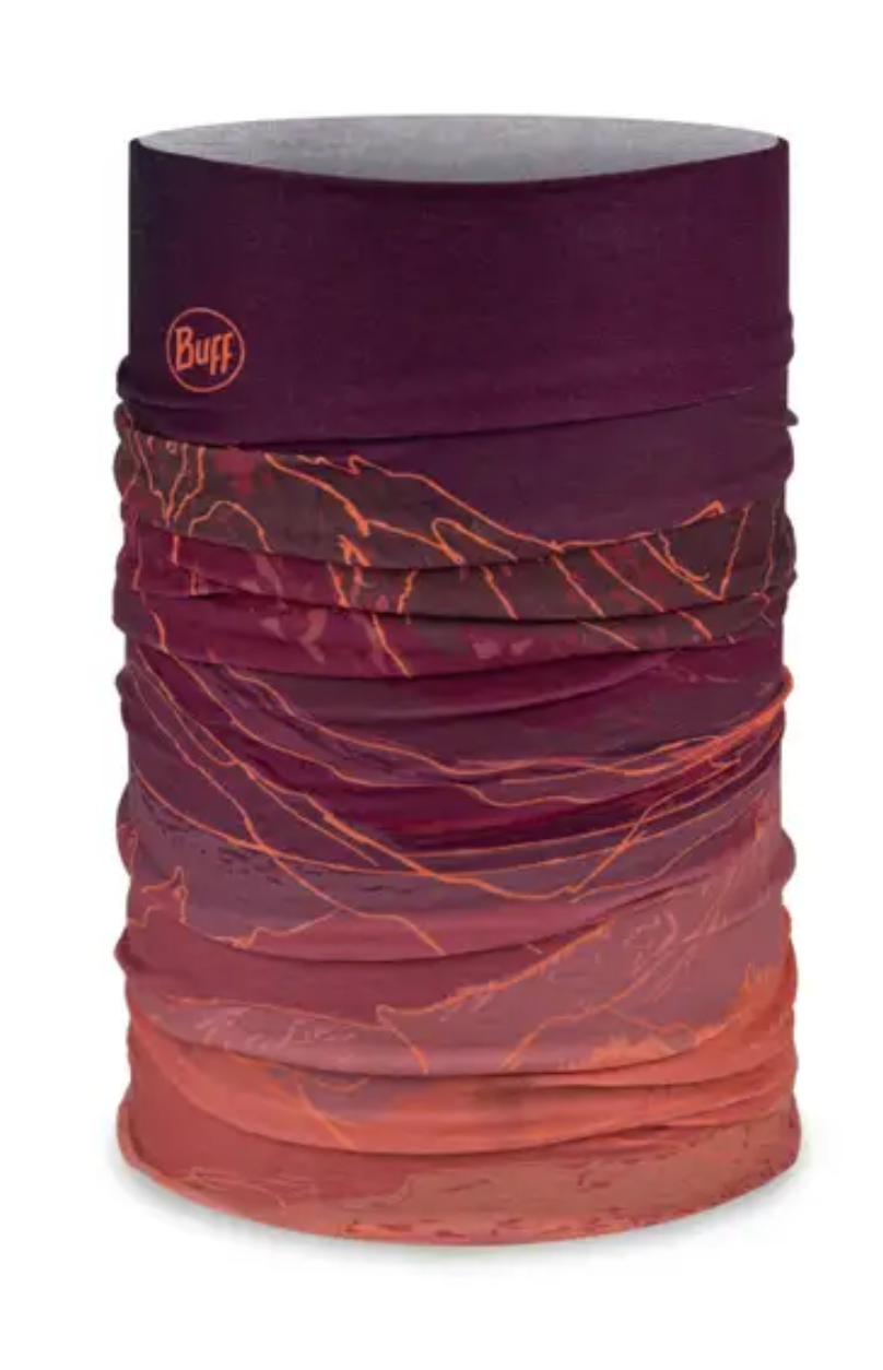 BUFF Original EcoStretch Neckwear Unal Garnet