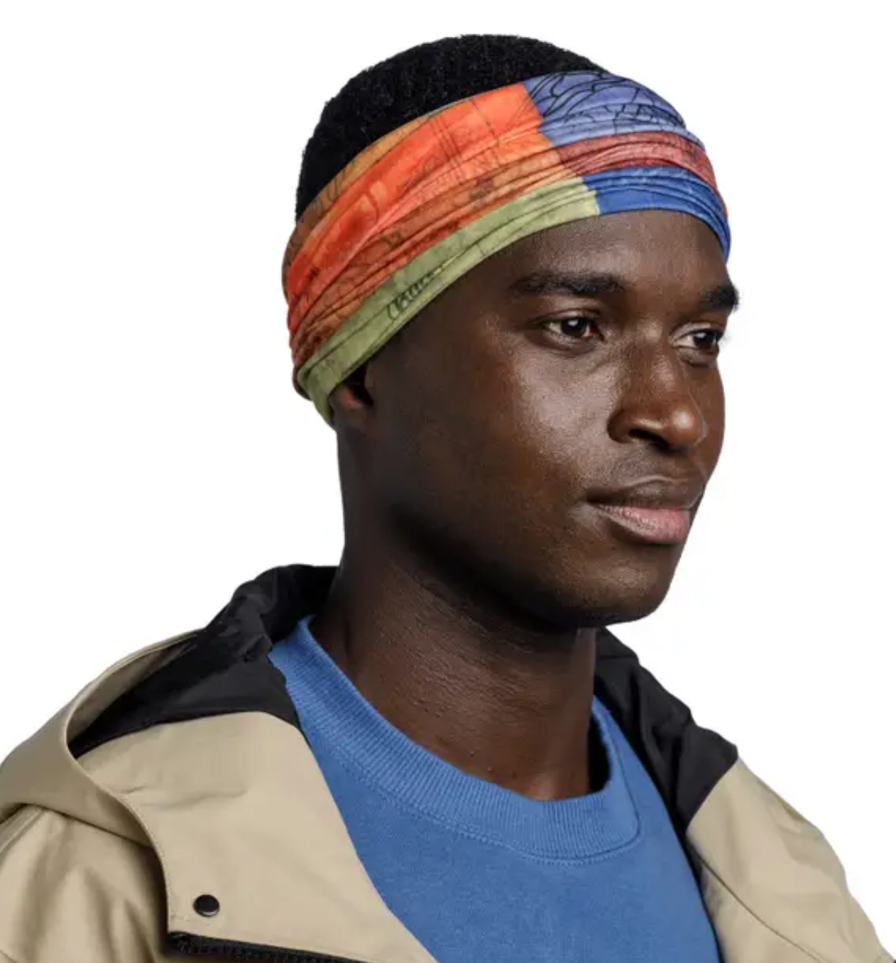 BUFF Original EcoStretch Neckwear N-Temple Multi