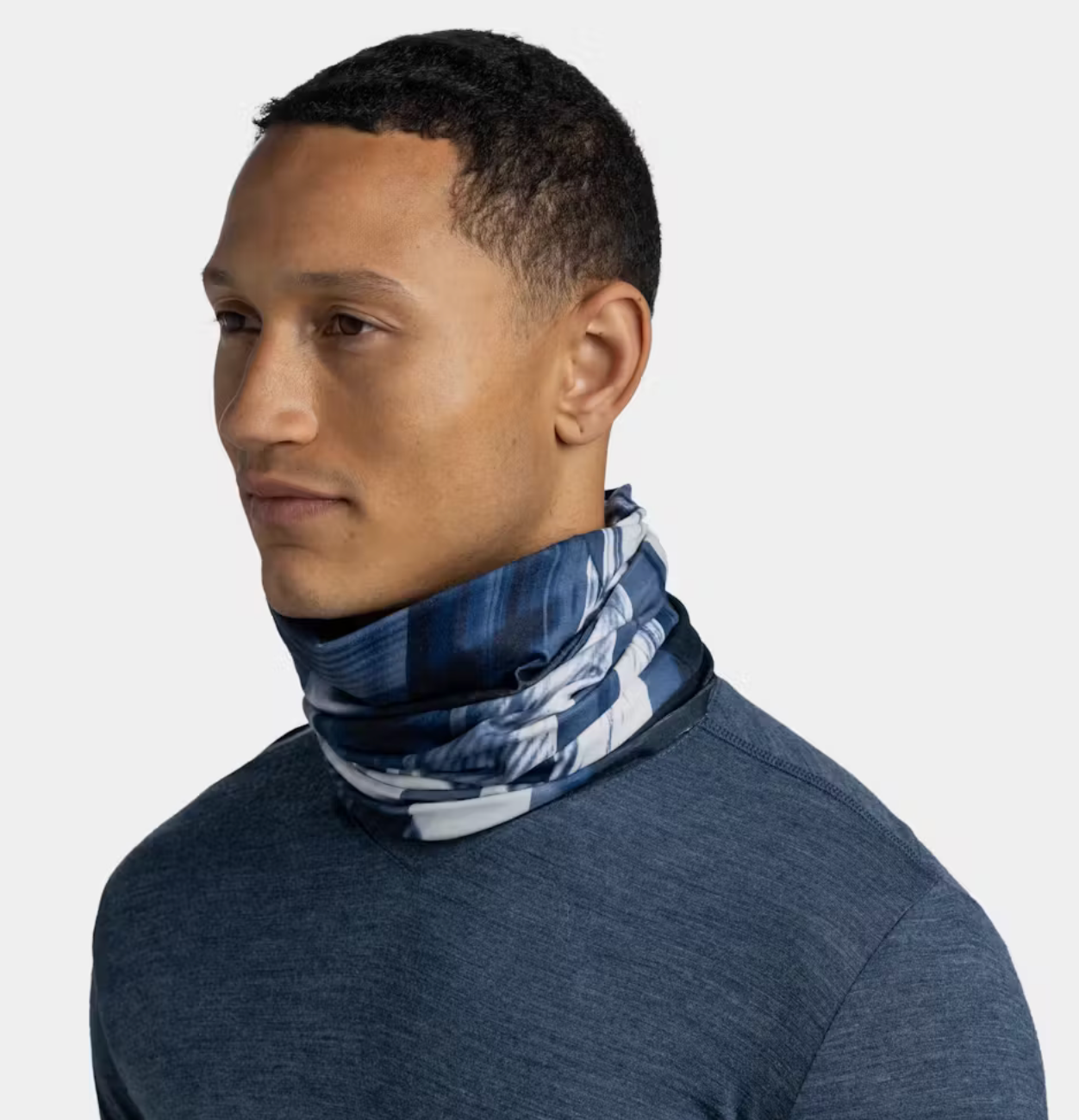 BUFF ThermoNet® Neckwear Swaco Blue