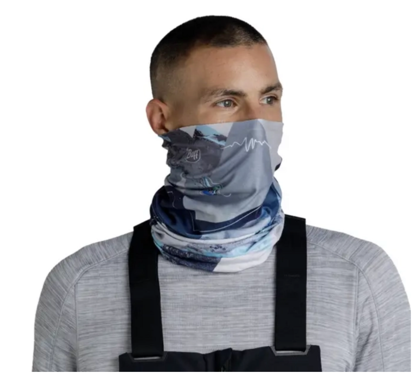 BUFF Neck warmer Unisex Thermonet Synth Blue