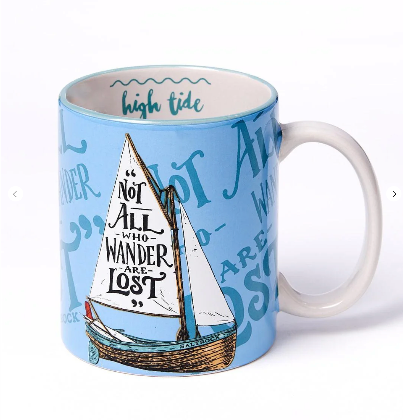SALTROCK Lost Ships Mug - Blue