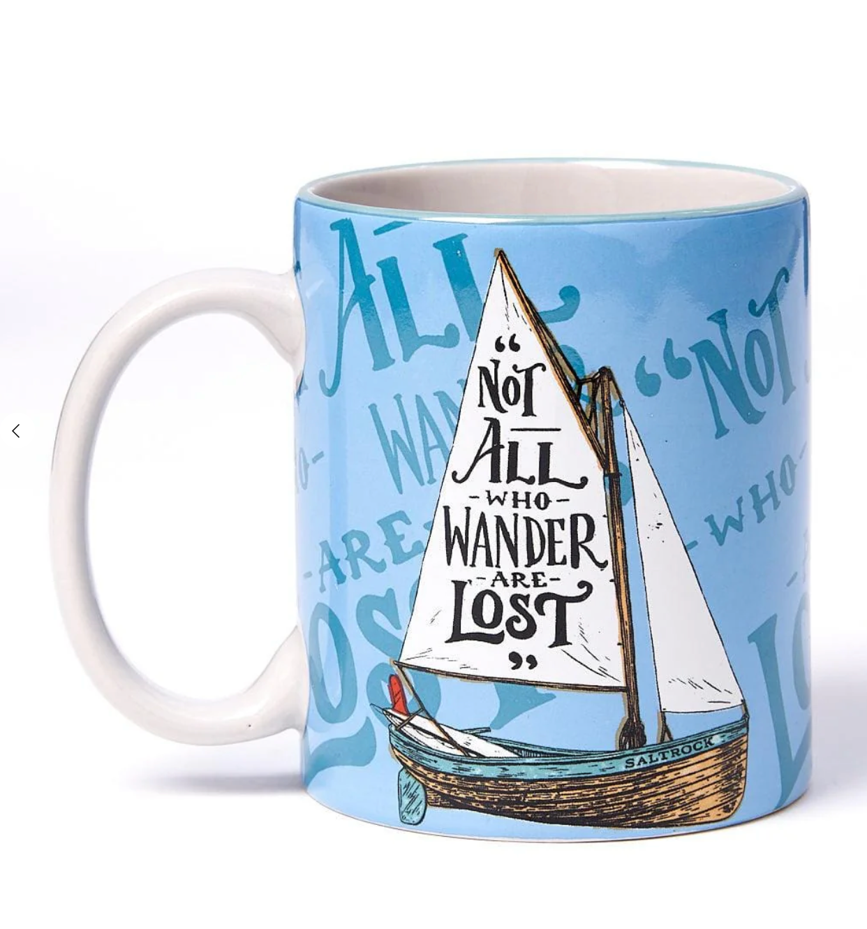 SALTROCK Lost Ships Mug - Blue