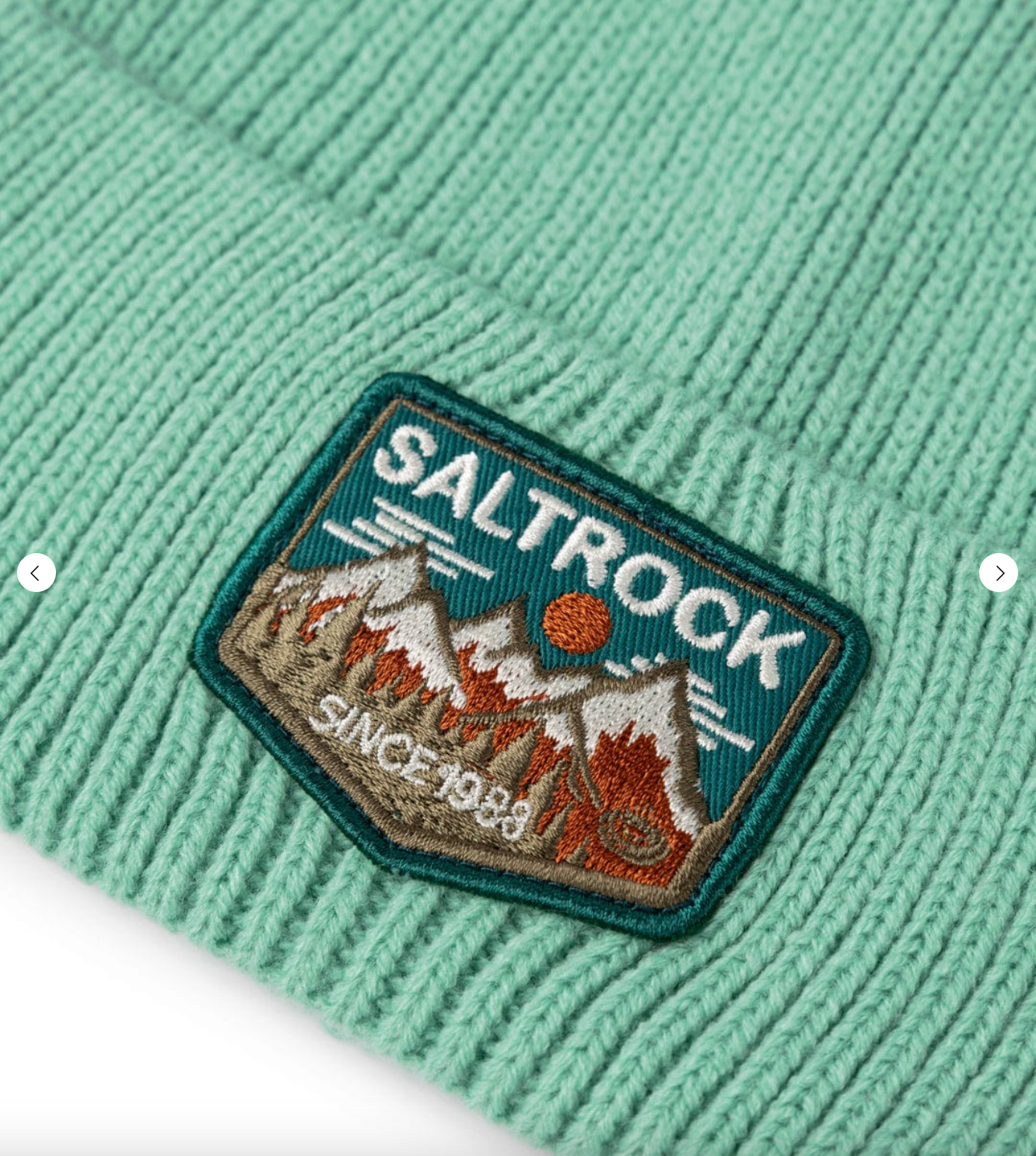 SALTROCK Uplands - Beanie - Light Green