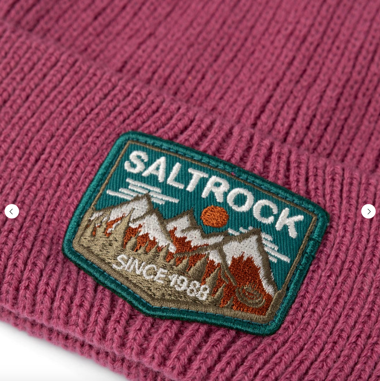 SALTROCK Uplands - Beanie - Dark Pink
