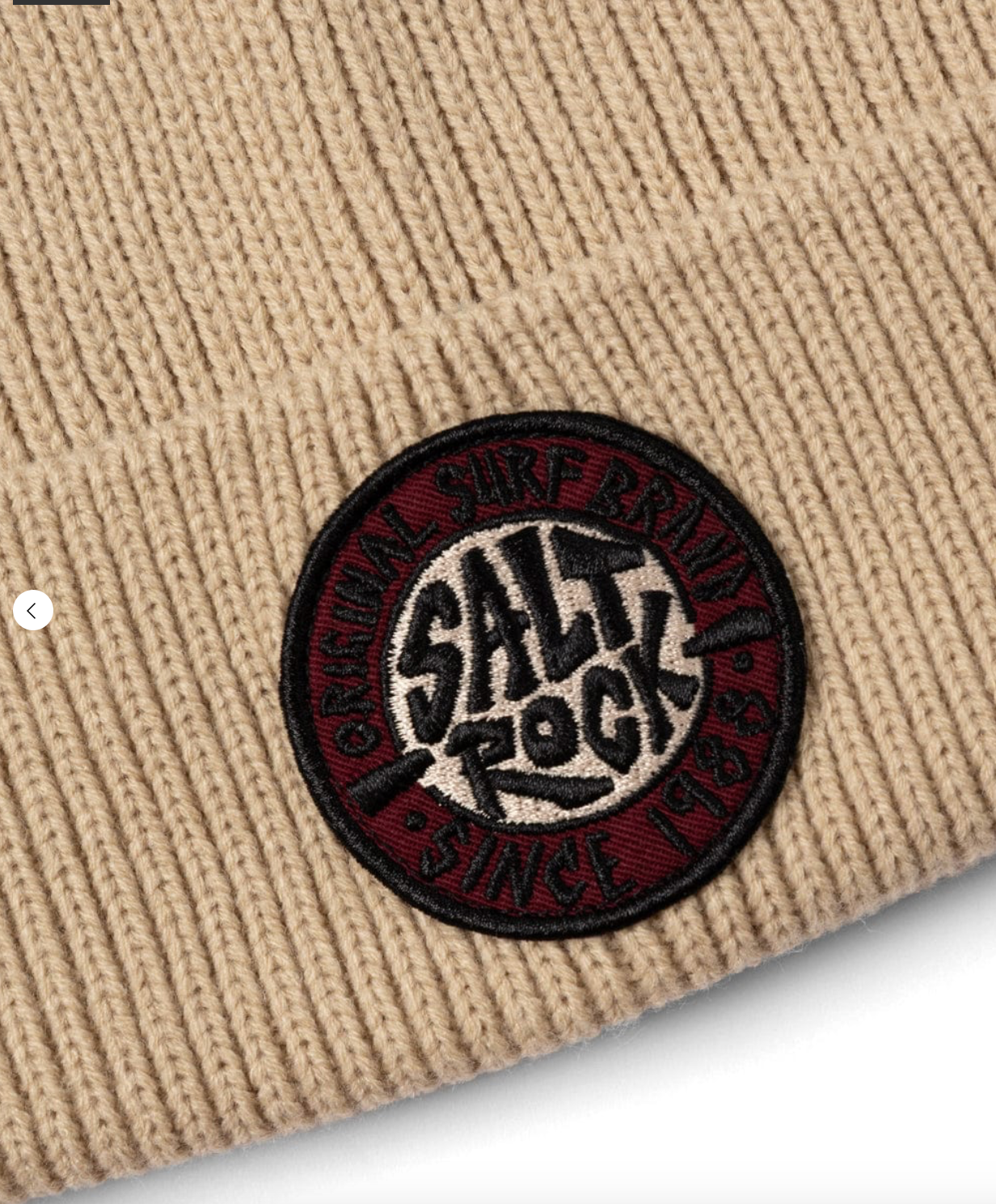 SALTROCK SR - Beanie - Light Brown