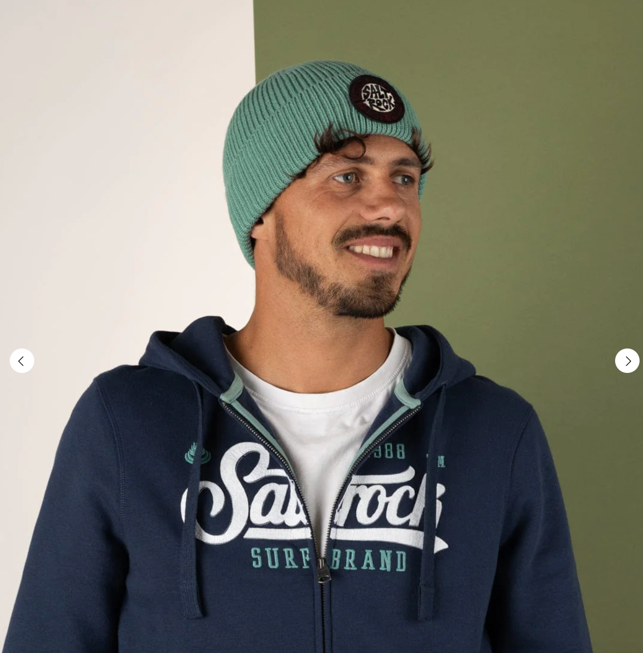 SALTROCK SR - Beanie - Blue