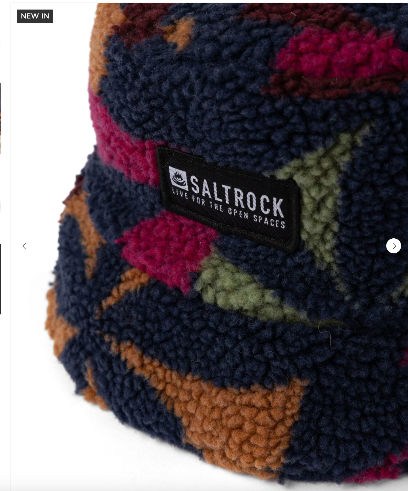 SALTROCK Balance - Borg Reversible Bucket Hat - Blue Print
