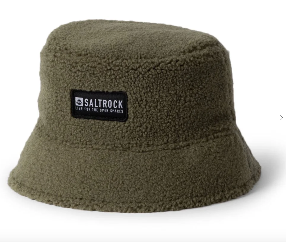 SALTROCK Aran - Reversible Bucket Hat - Green