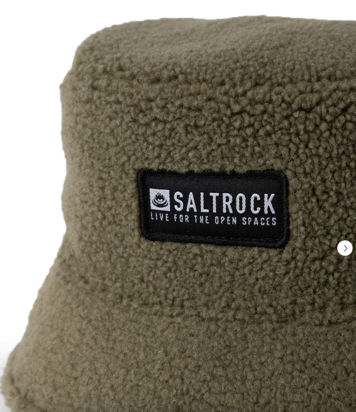 SALTROCK Aran - Reversible Bucket Hat - Green