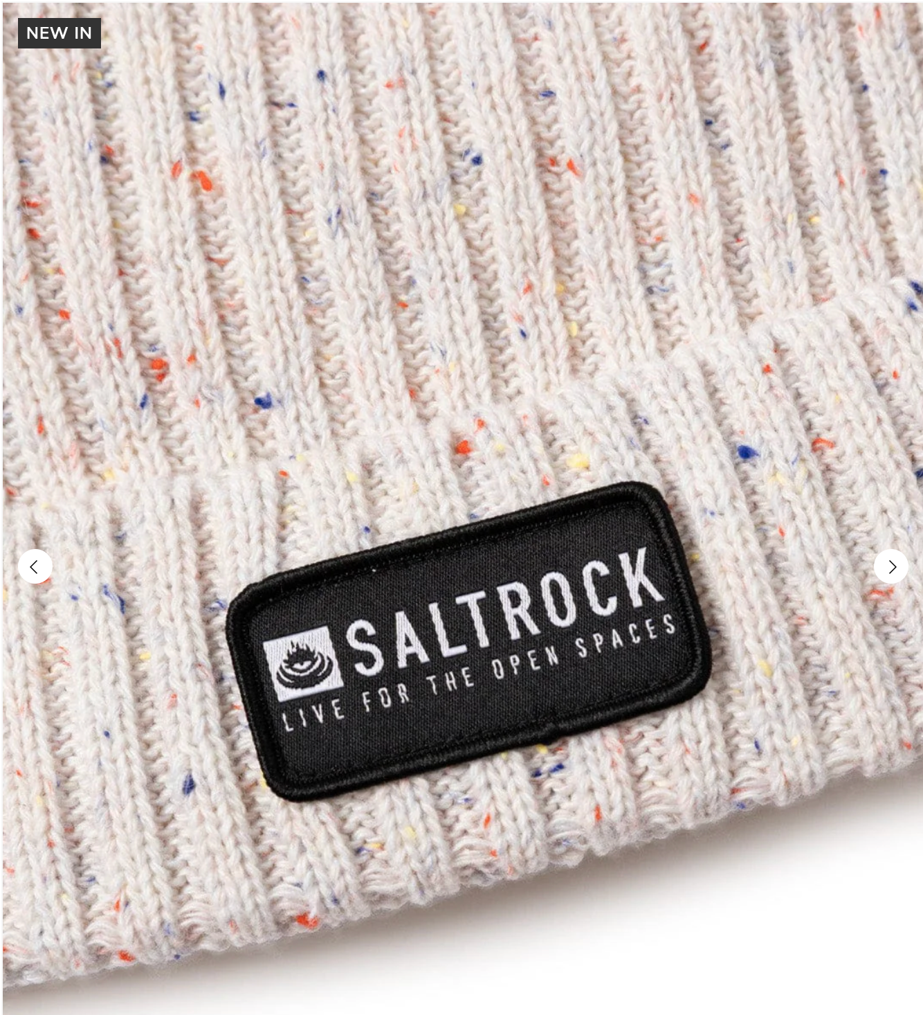 SALTROCK Heritage - Beanie - Cream