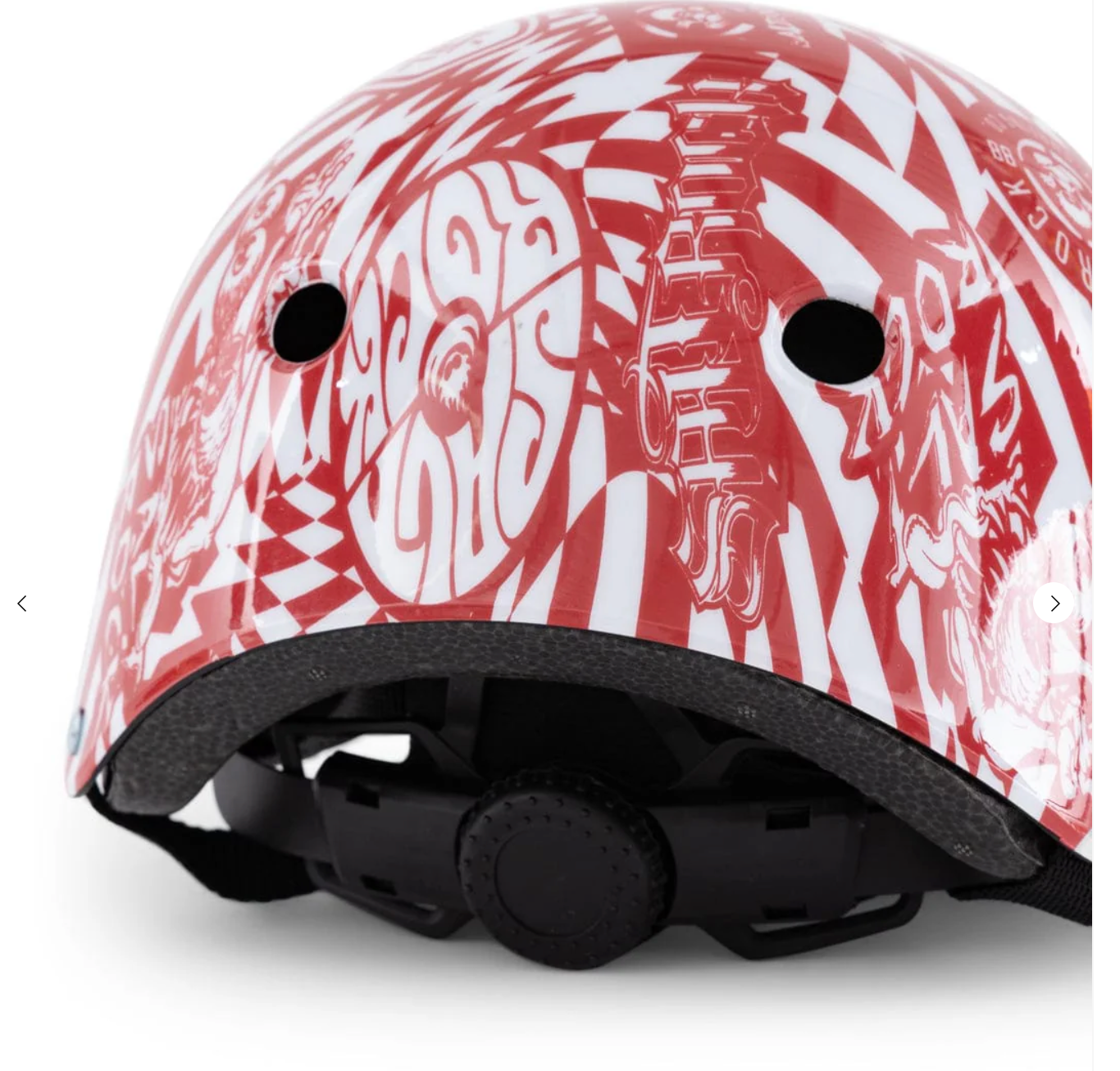 SALTROCK Hardskate - Skate Helmet - Red