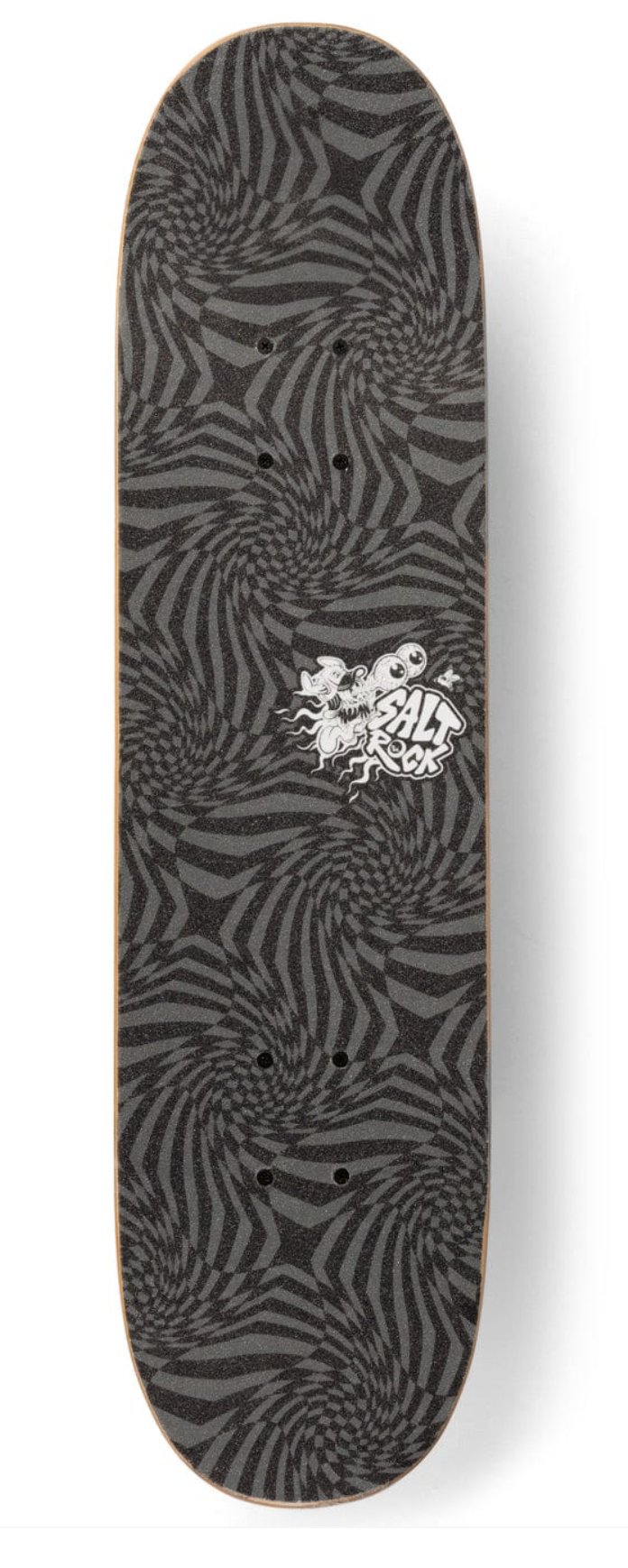 SALTROCK Creeptrilogy - Skateboard - Blue