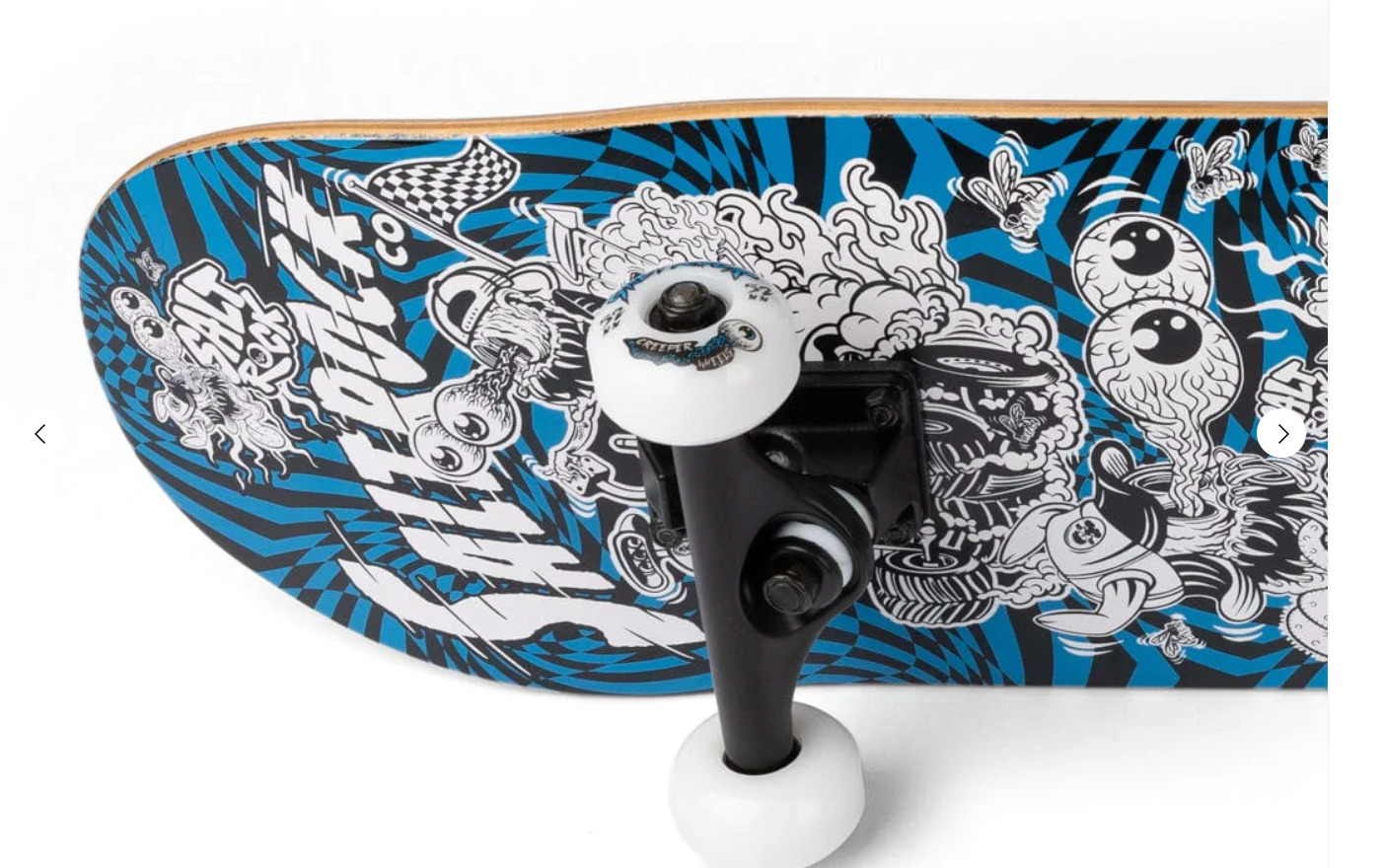 SALTROCK Creeptrilogy - Skateboard - Blue