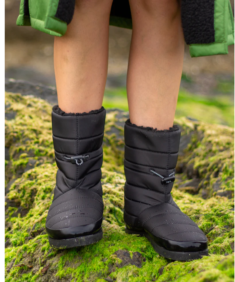 Dryrobe Black Thermal Boots