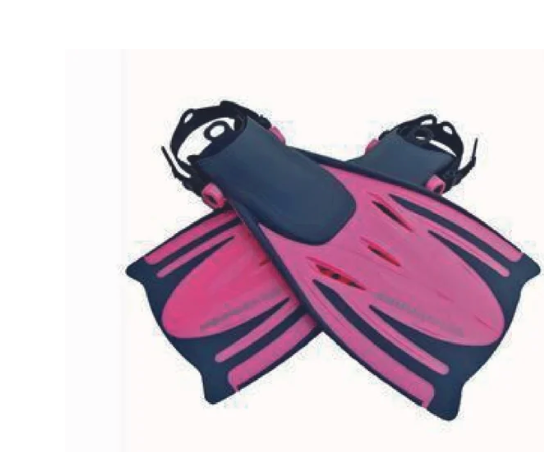 Typhoon Kids T-jet Adjustable Fins- pink