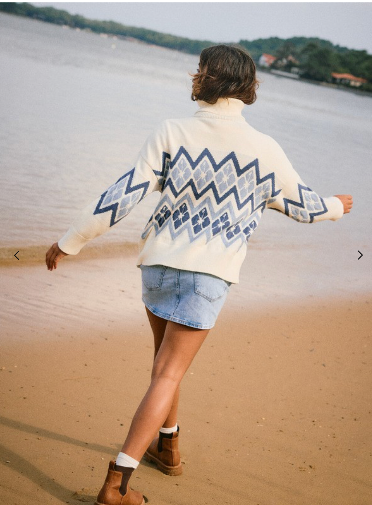 ROXY Saltwater Lover - Turtleneck Jumper for Women