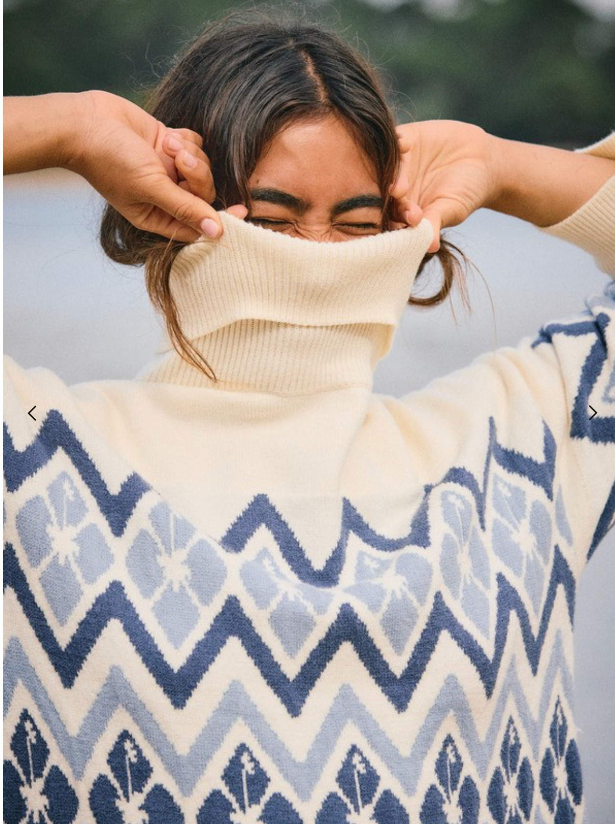 ROXY Saltwater Lover - Turtleneck Jumper for Women