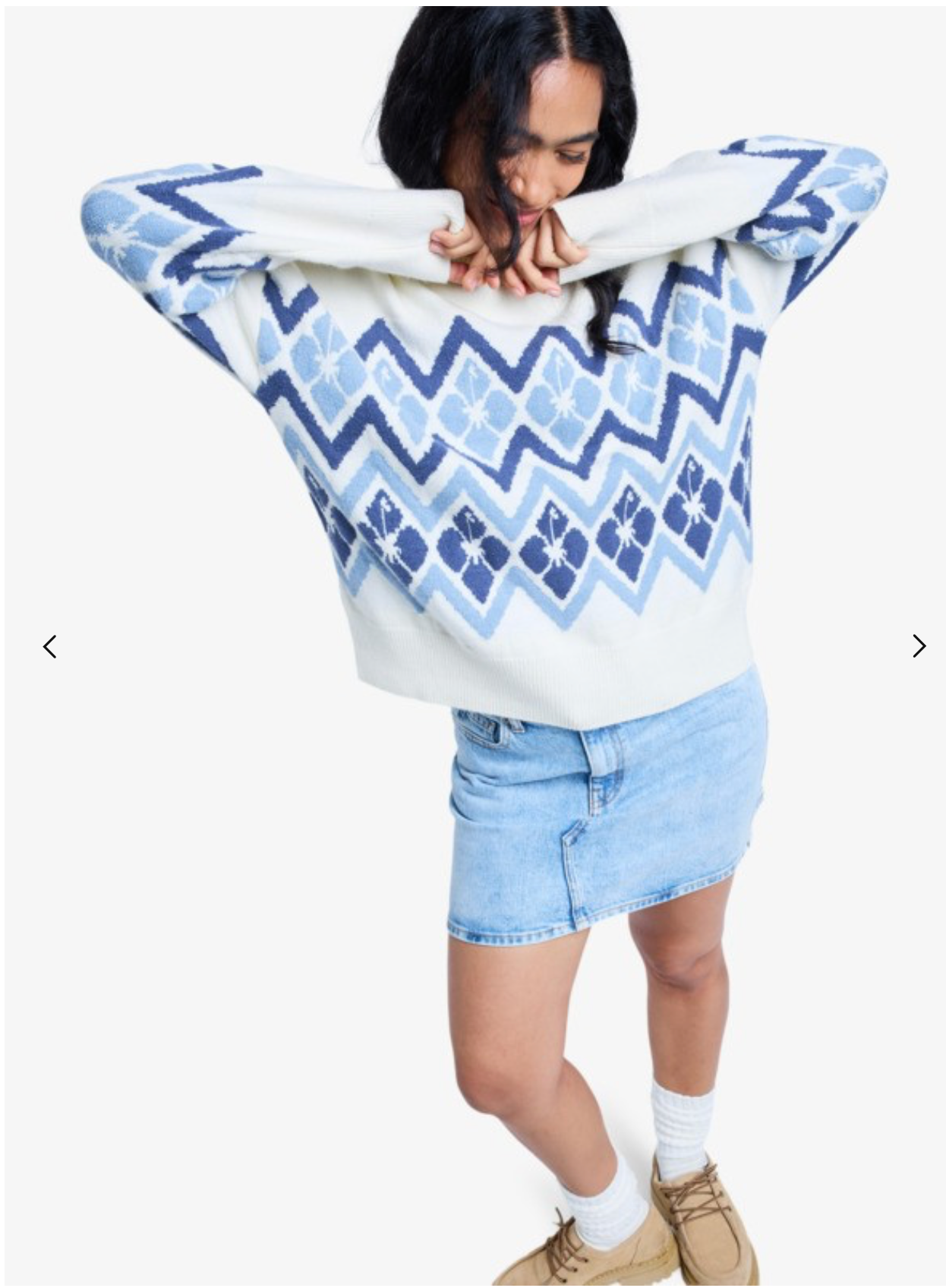 ROXY Saltwater Lover - Turtleneck Jumper for Women