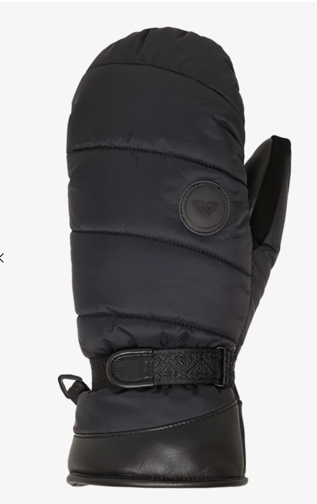 ROXY Cantay Puffy - Technical Snow Mittens for Women