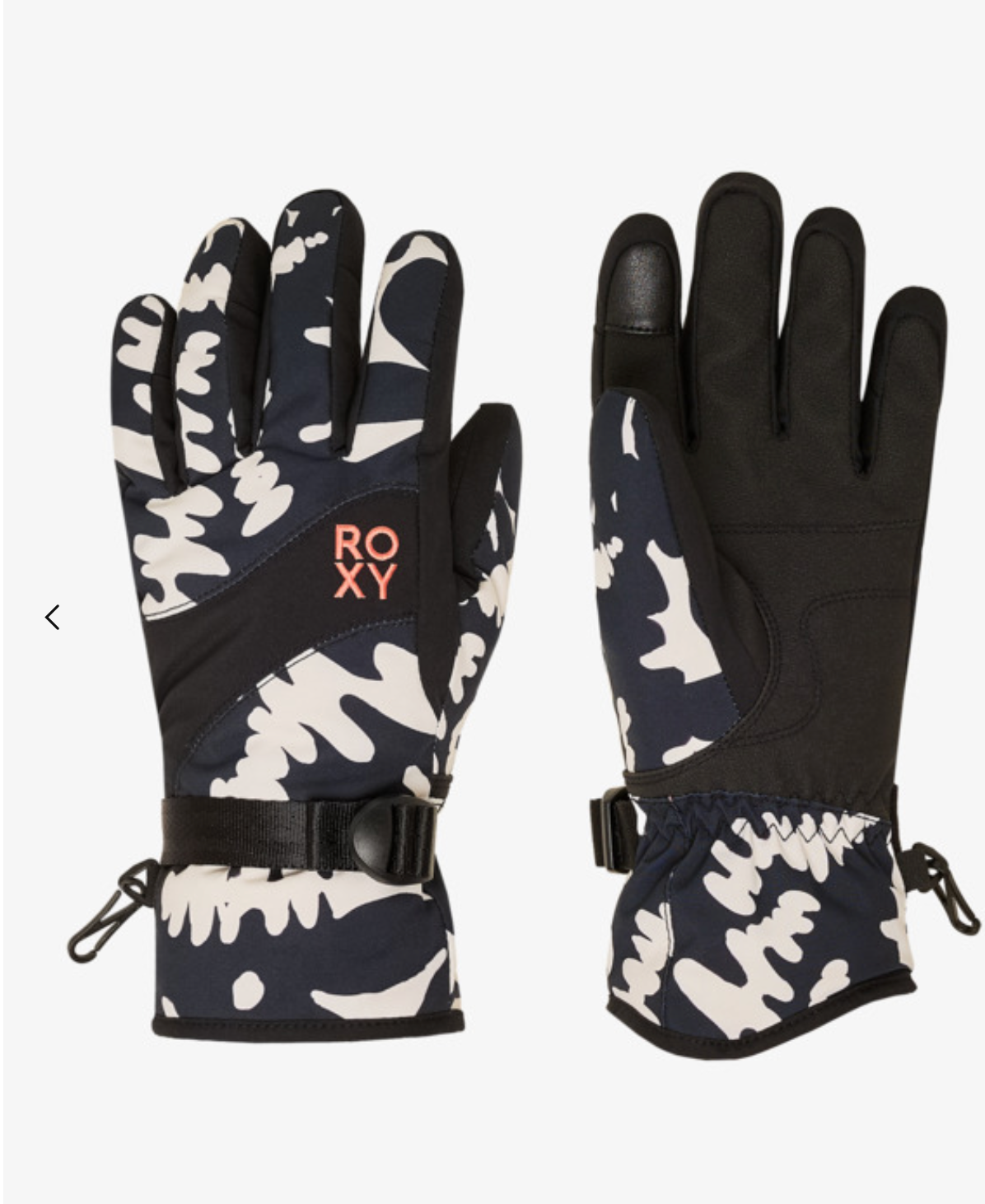 Roxy Jetty - Technical Snow Gloves for Women