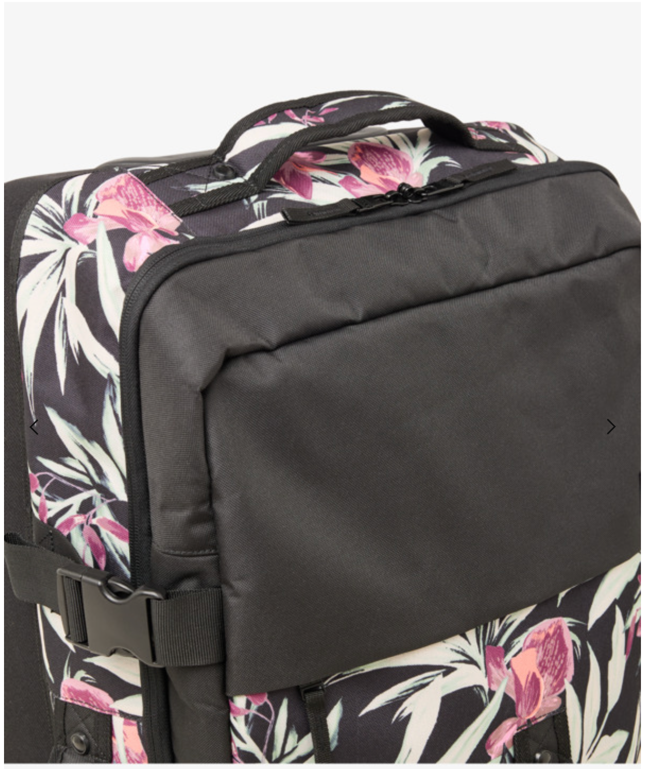 ROXY Big Souvenir - Large Wheelie Suitcase for Women