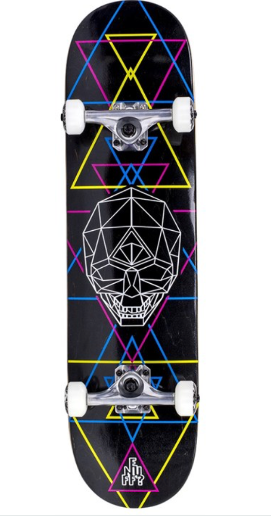 ENUFF GEO SKULL COMPLETE -