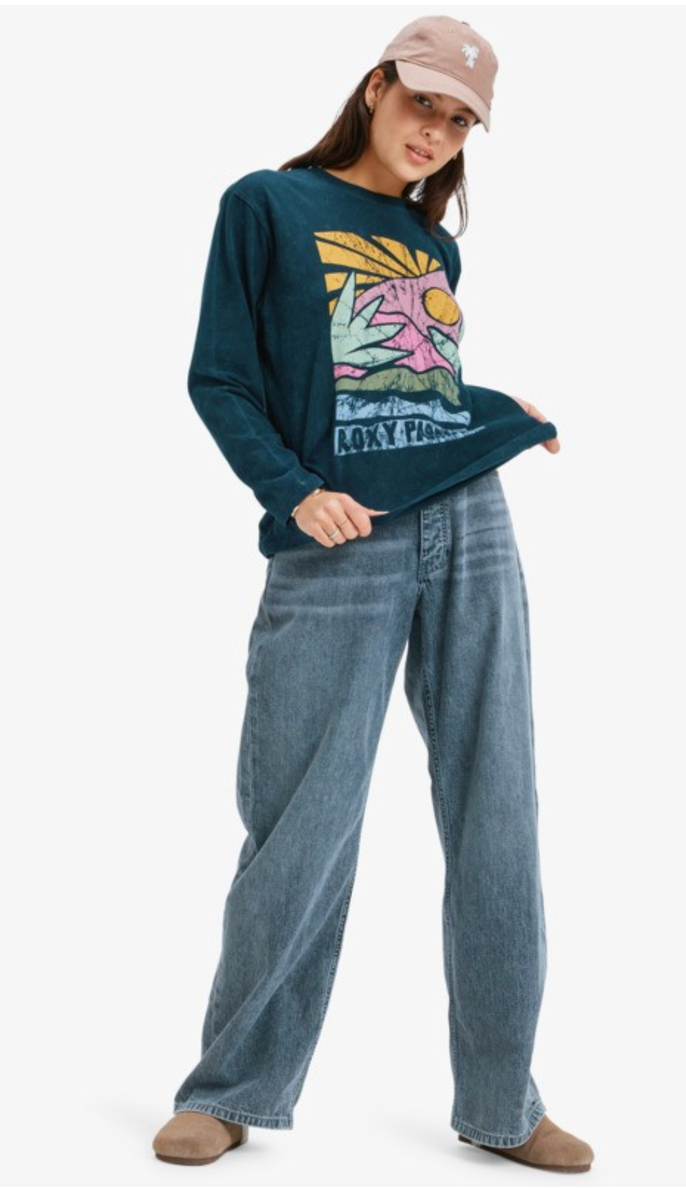 Roxy - Hangloose Washed - Long Sleeve T-Shirt for Women