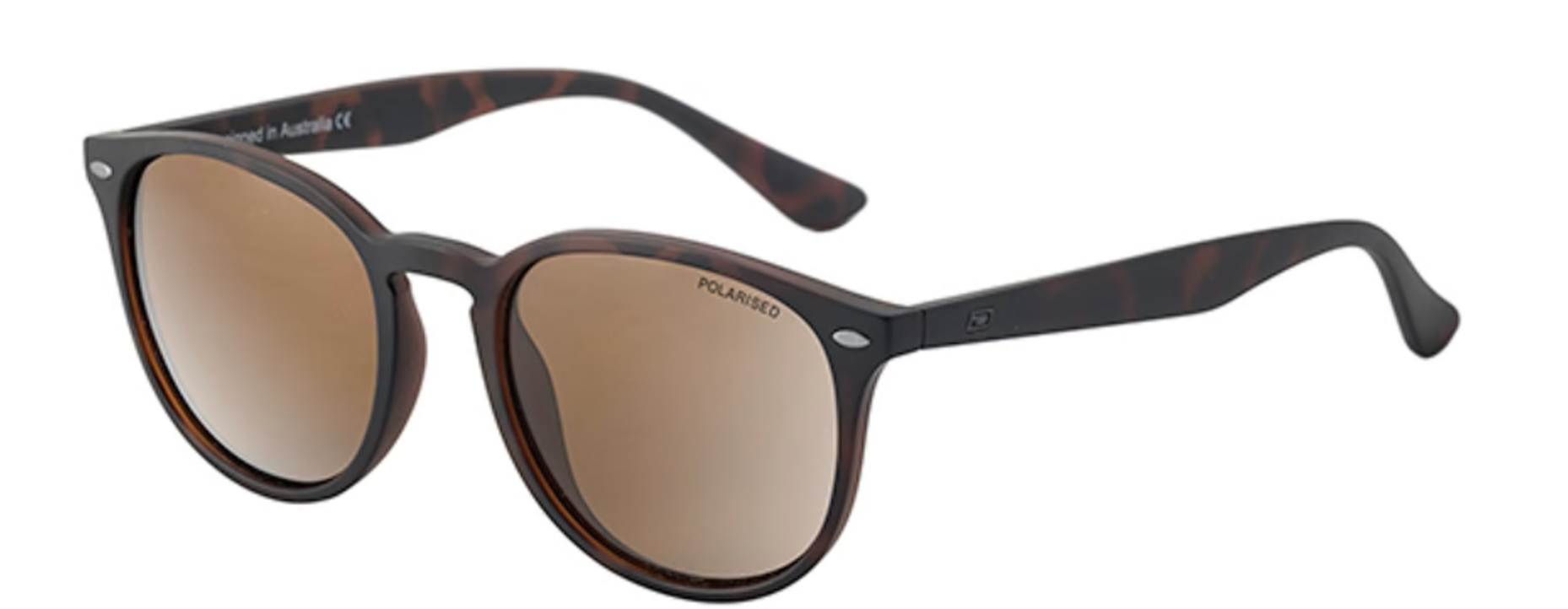 Dirty dog racoon 53607 - Satin Tort / Brown Polarised Lens