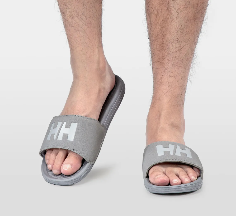 Mens helly Hansen sliders