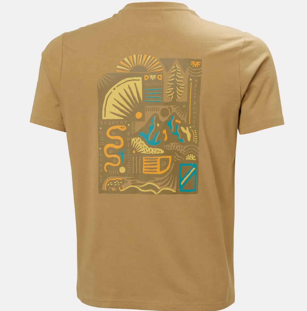 Helly Hansen  Massif Graphic T-shirt