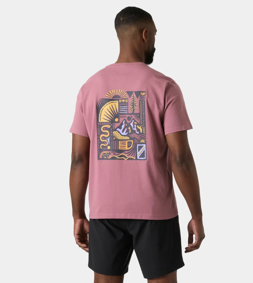 Helly hansen  Massif Graphic T-shirt