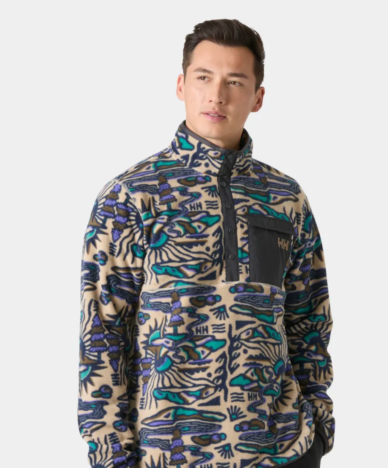 Helly hansen Maridalen Printed Fleece