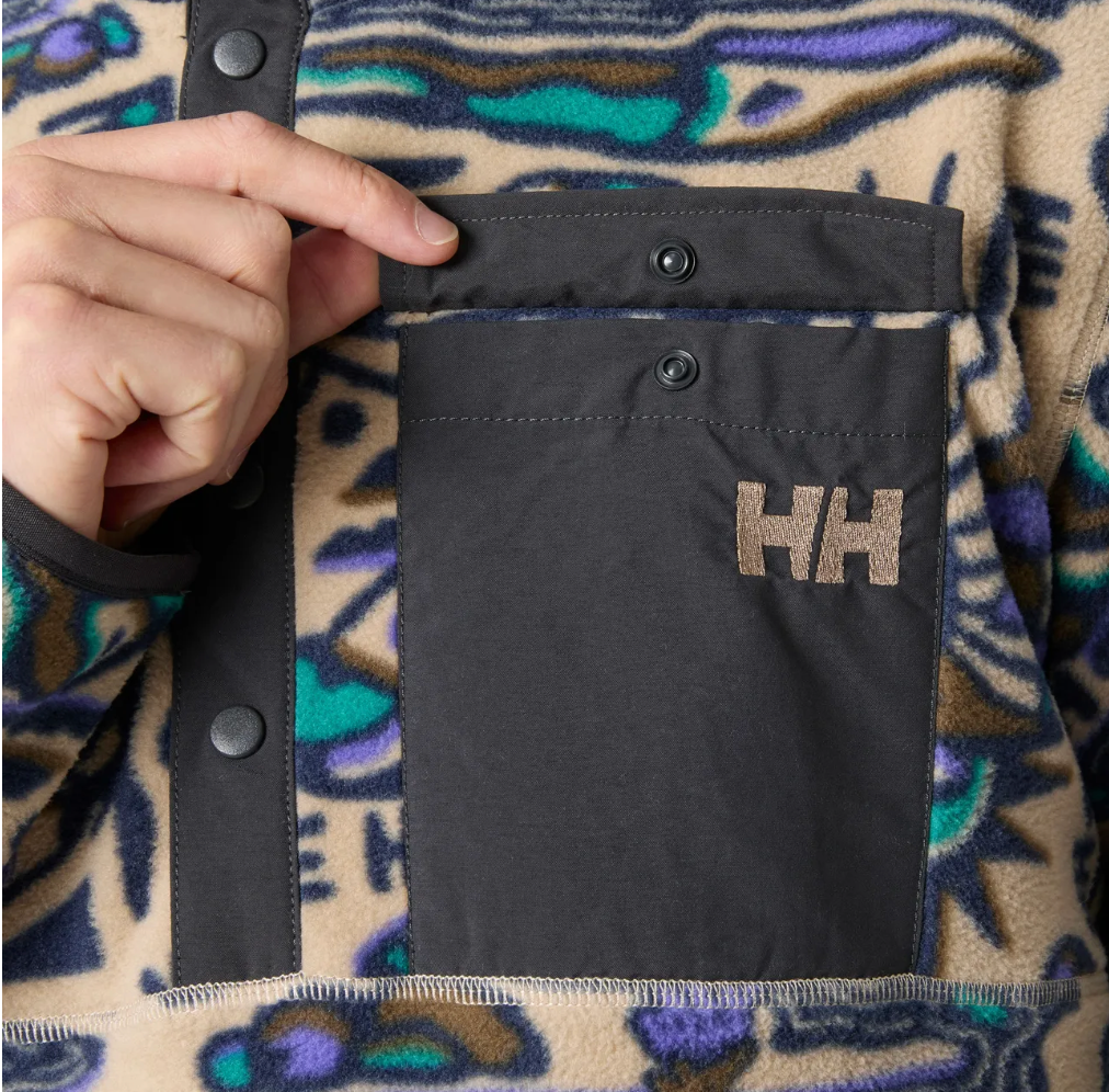 Helly hansen Maridalen Printed Fleece