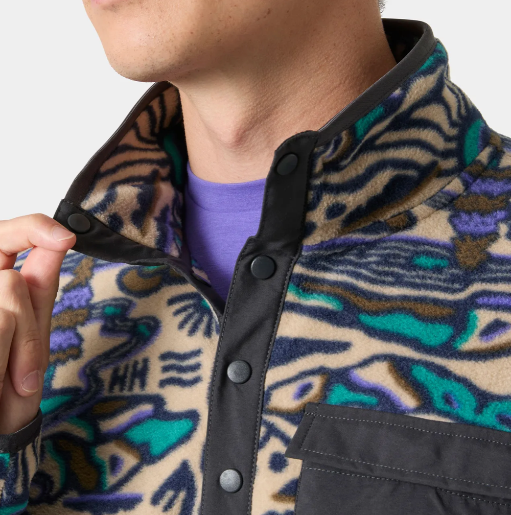 Helly hansen Maridalen Printed Fleece