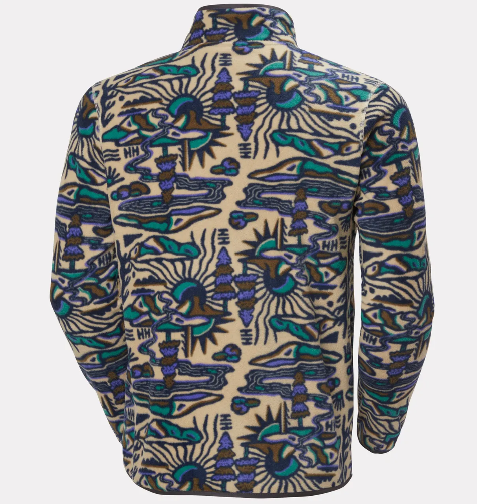 Helly hansen Maridalen Printed Fleece