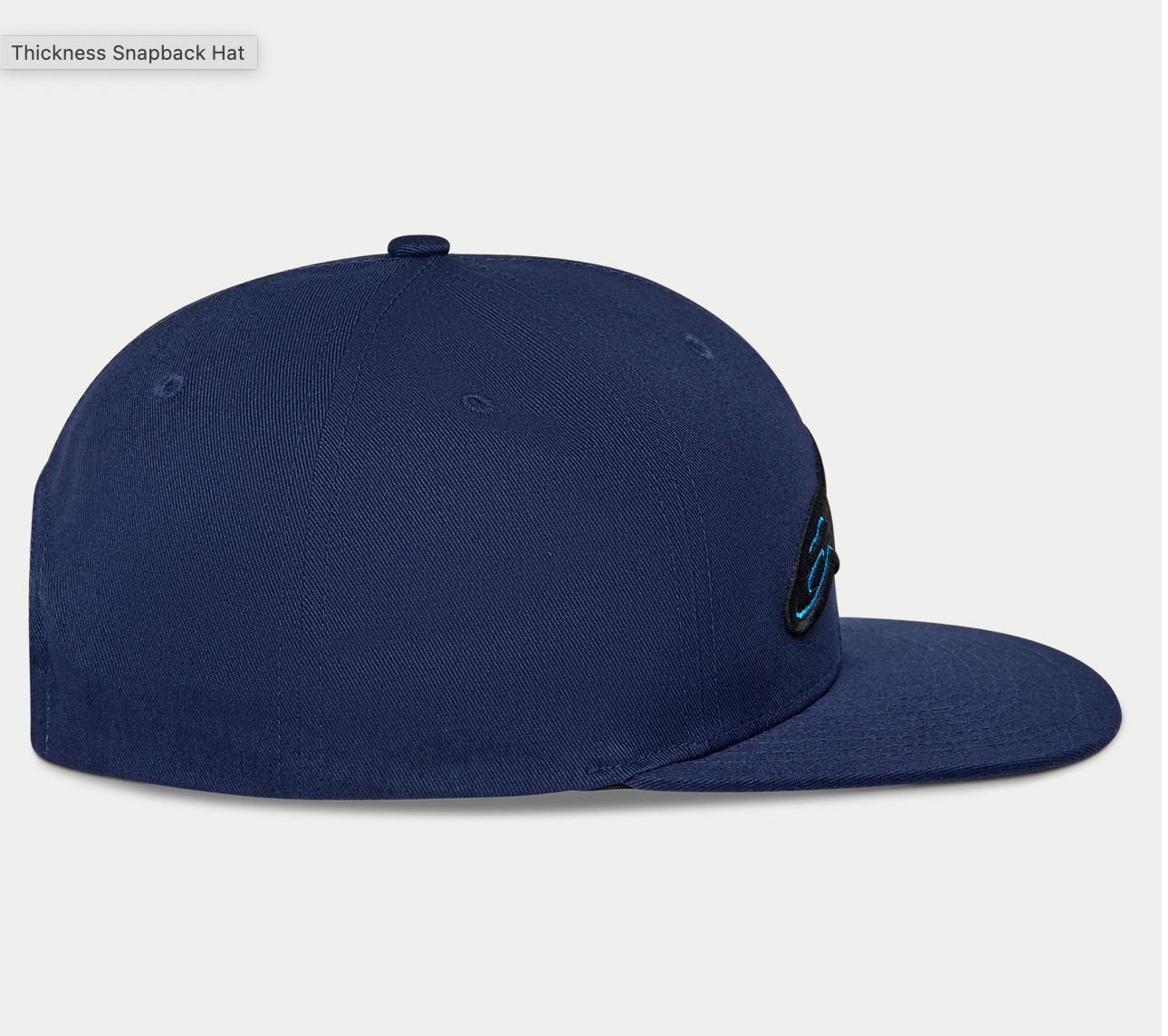Alpinestars Thickness Snapback Hat