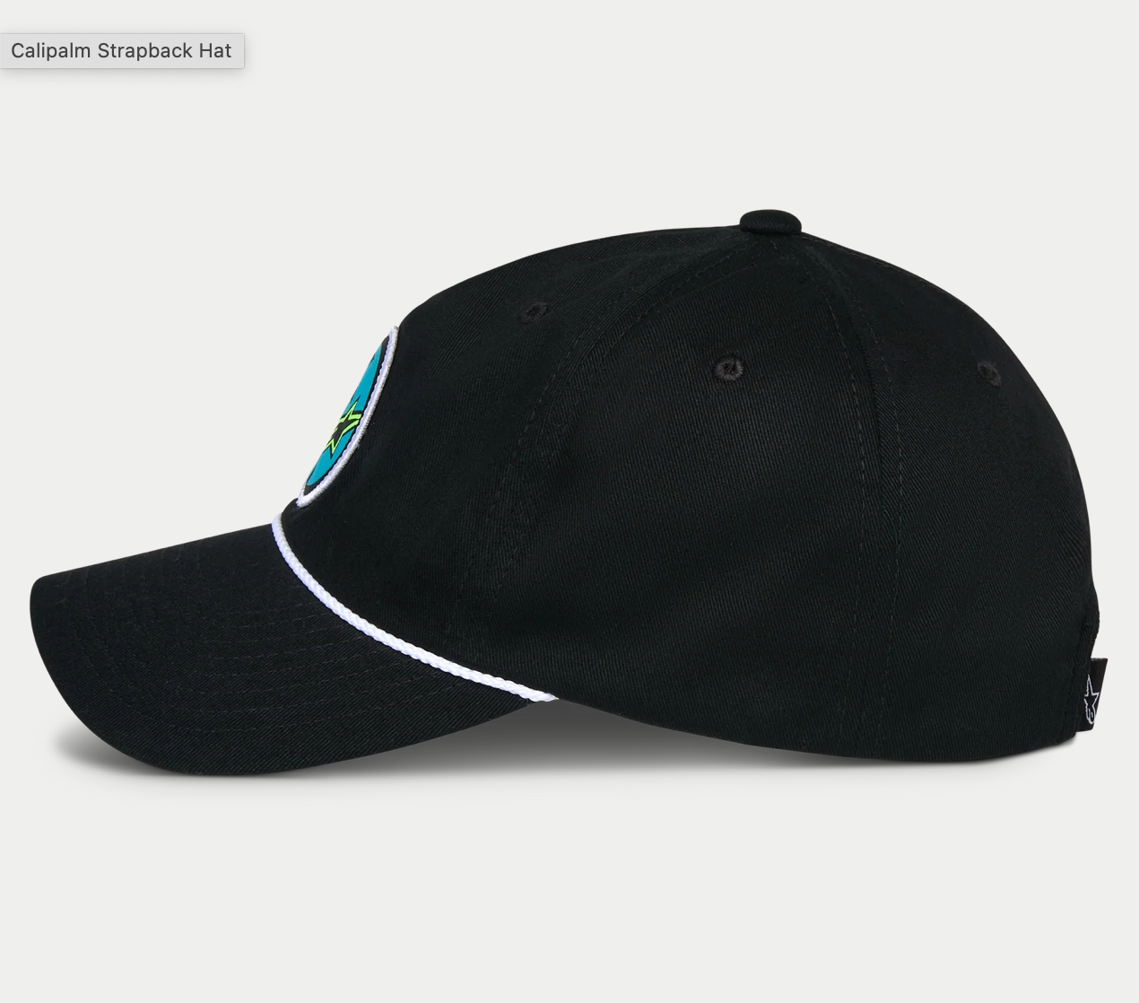 Alpinestars Calipalm Strapback cap