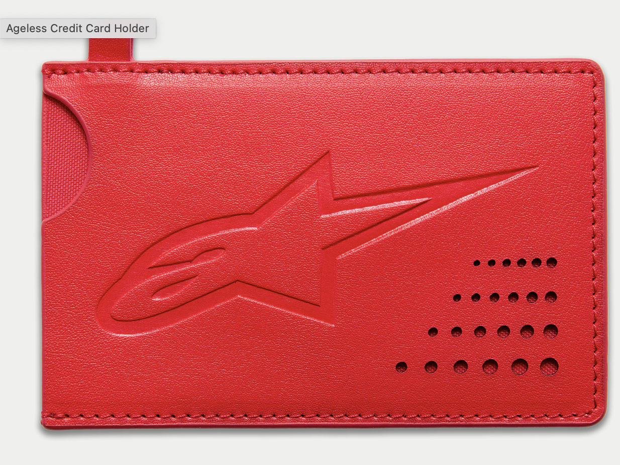 Alpinestars Ageless Credit Card Holder