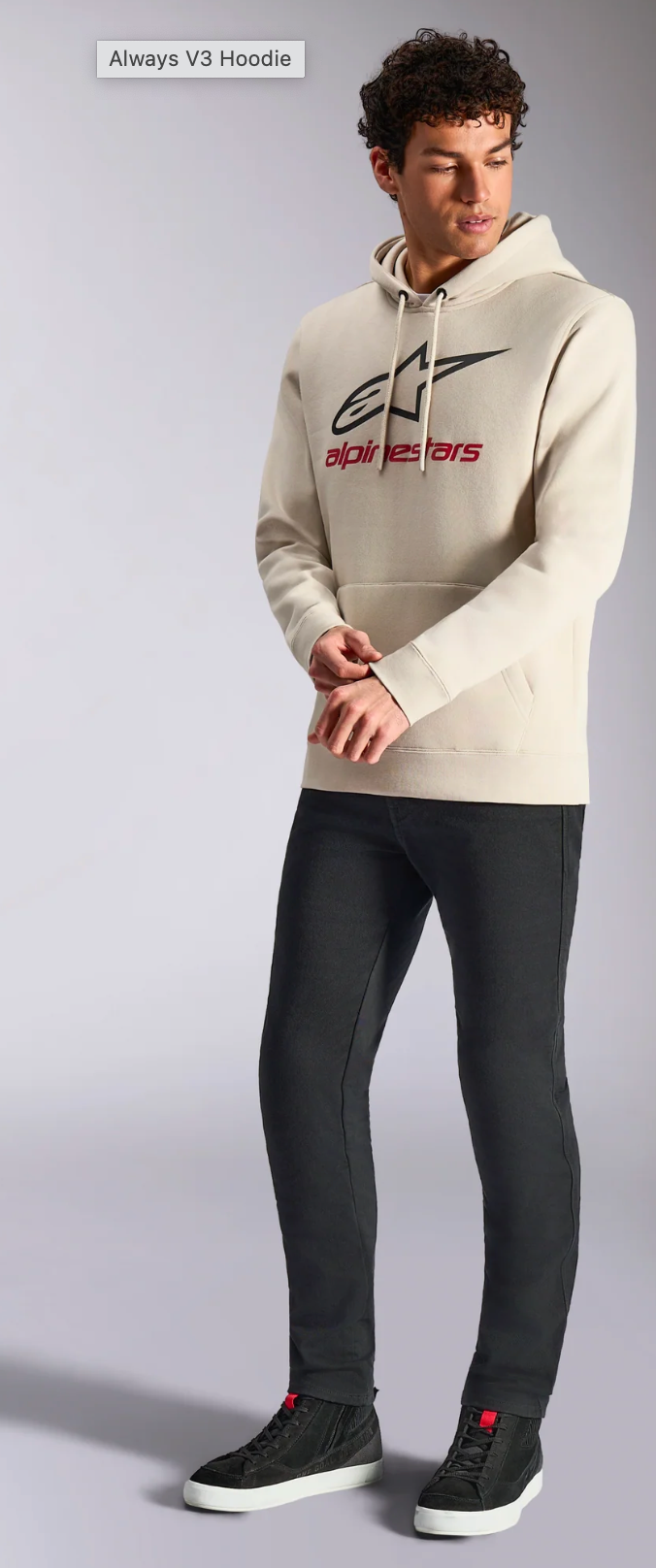 Alpinestars always hoodie