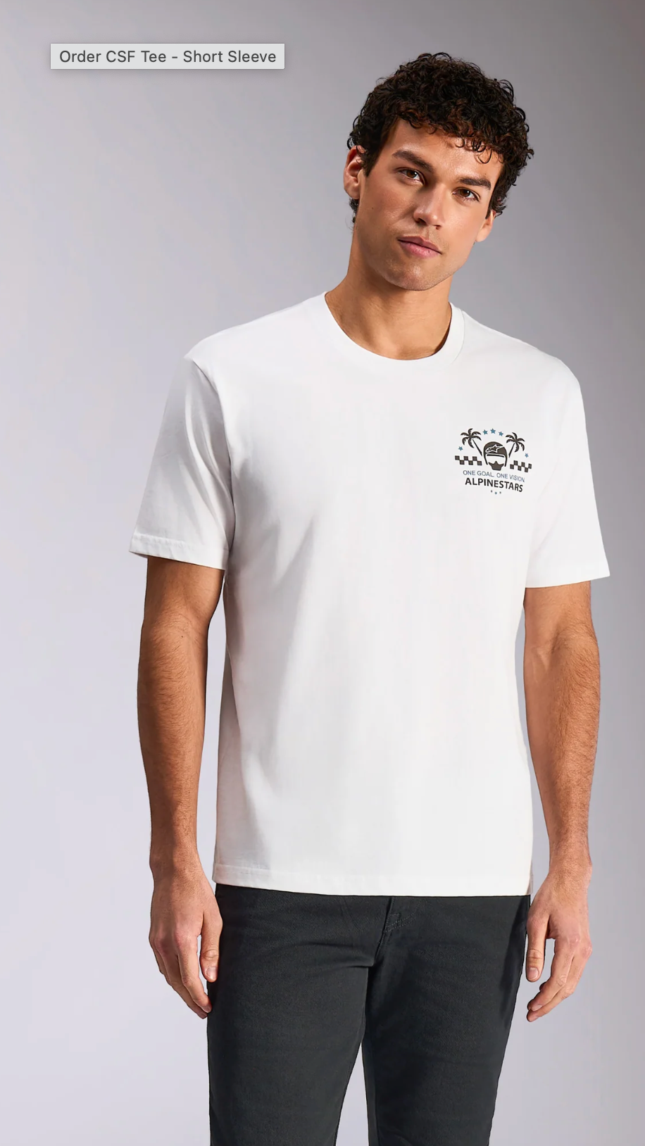 Alpinestars Order CSF Tee - Short Sleeve