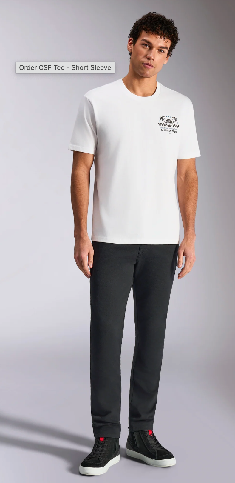 Alpinestars Order CSF Tee - Short Sleeve