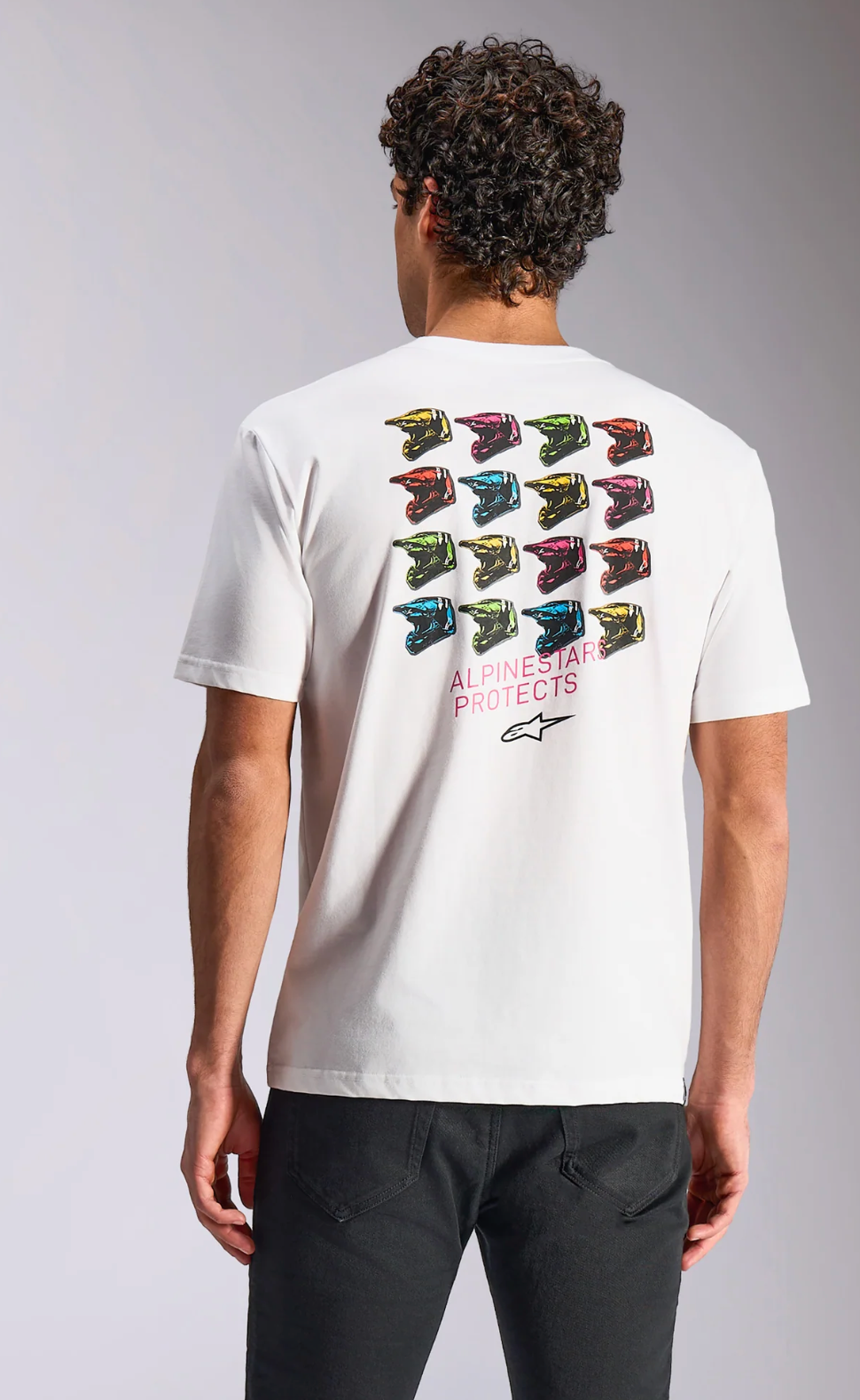 Alpinestars Pop Helmet CSF Tee - Short Sleeve