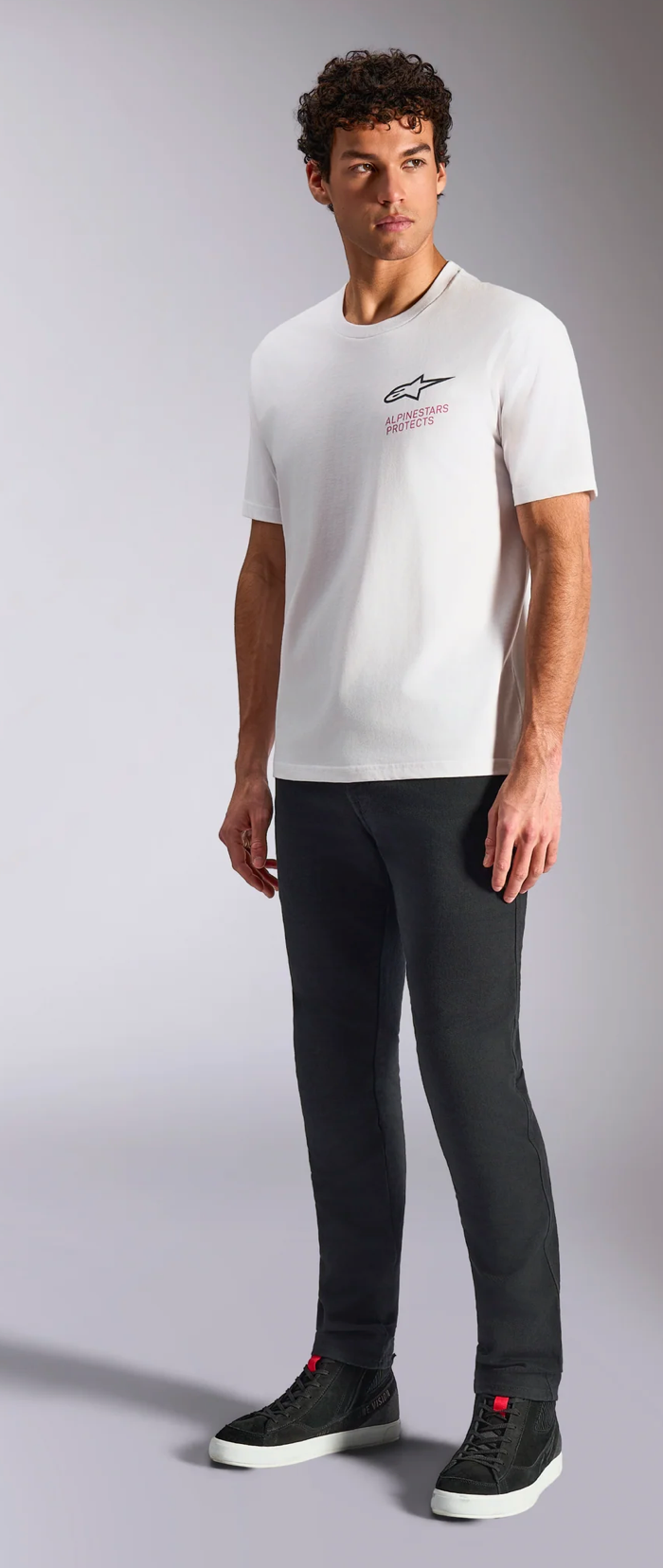 Alpinestars Pop Helmet CSF Tee - Short Sleeve