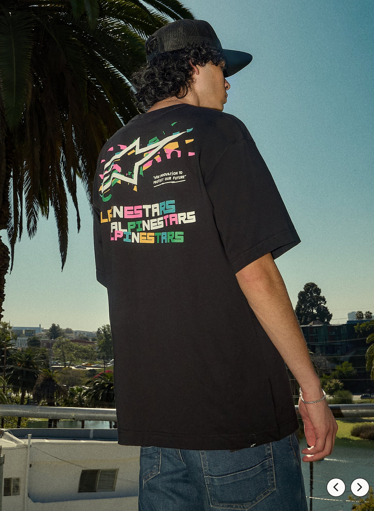 Alpinestars Wild Oversized CSF Tee - Short Sleeve