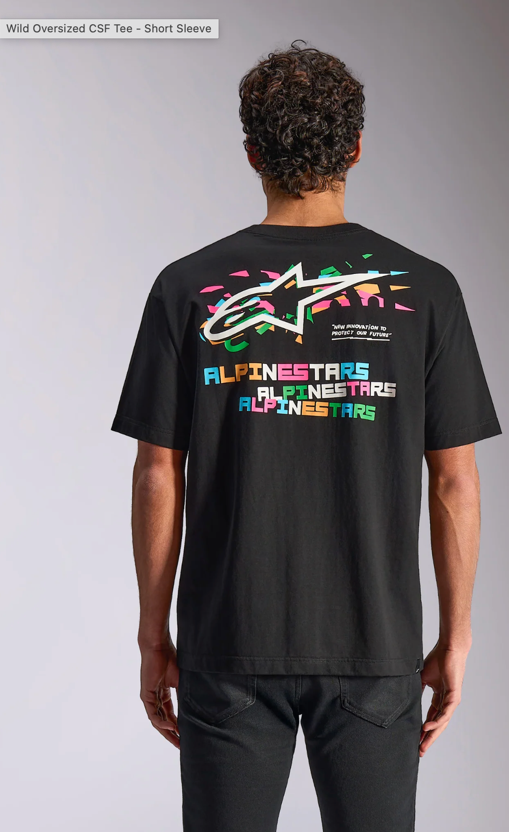 Alpinestars Wild Oversized CSF Tee - Short Sleeve